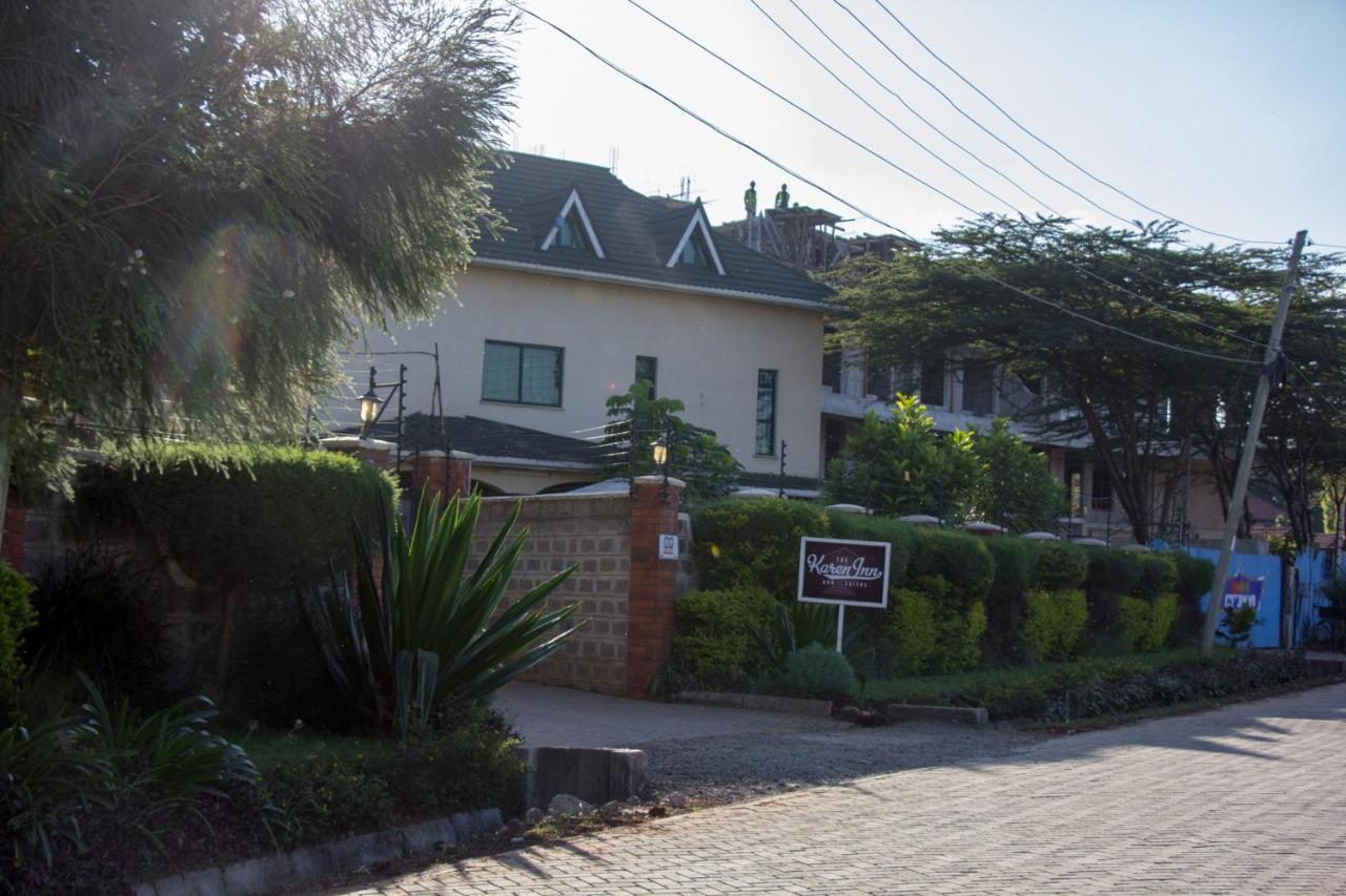 Karen Inn & Suites Nairobi Zewnętrze zdjęcie