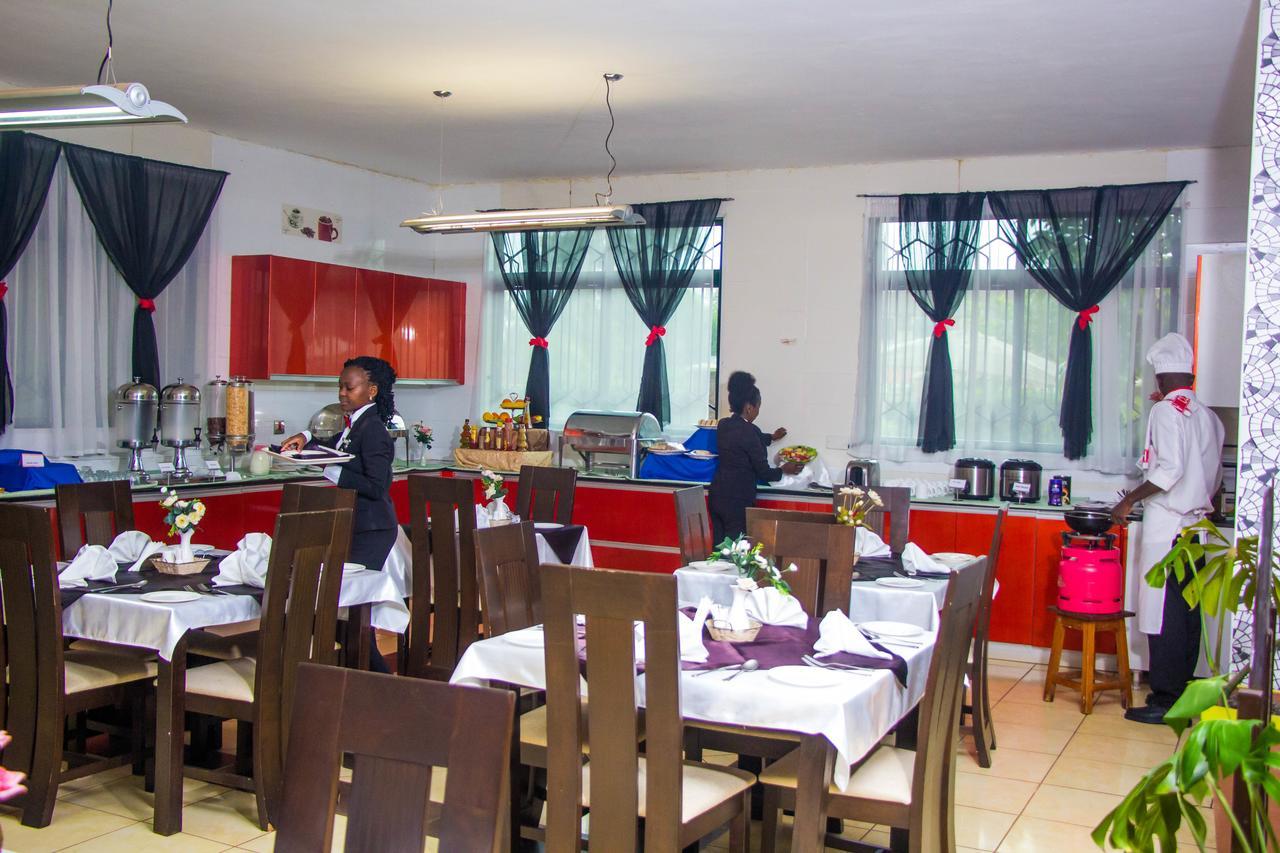 Karen Inn & Suites Nairobi Zewnętrze zdjęcie