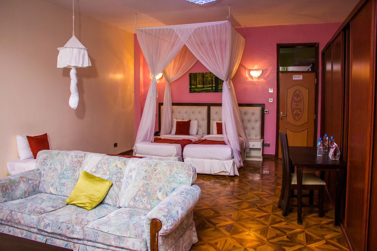 Karen Inn & Suites Nairobi Zewnętrze zdjęcie
